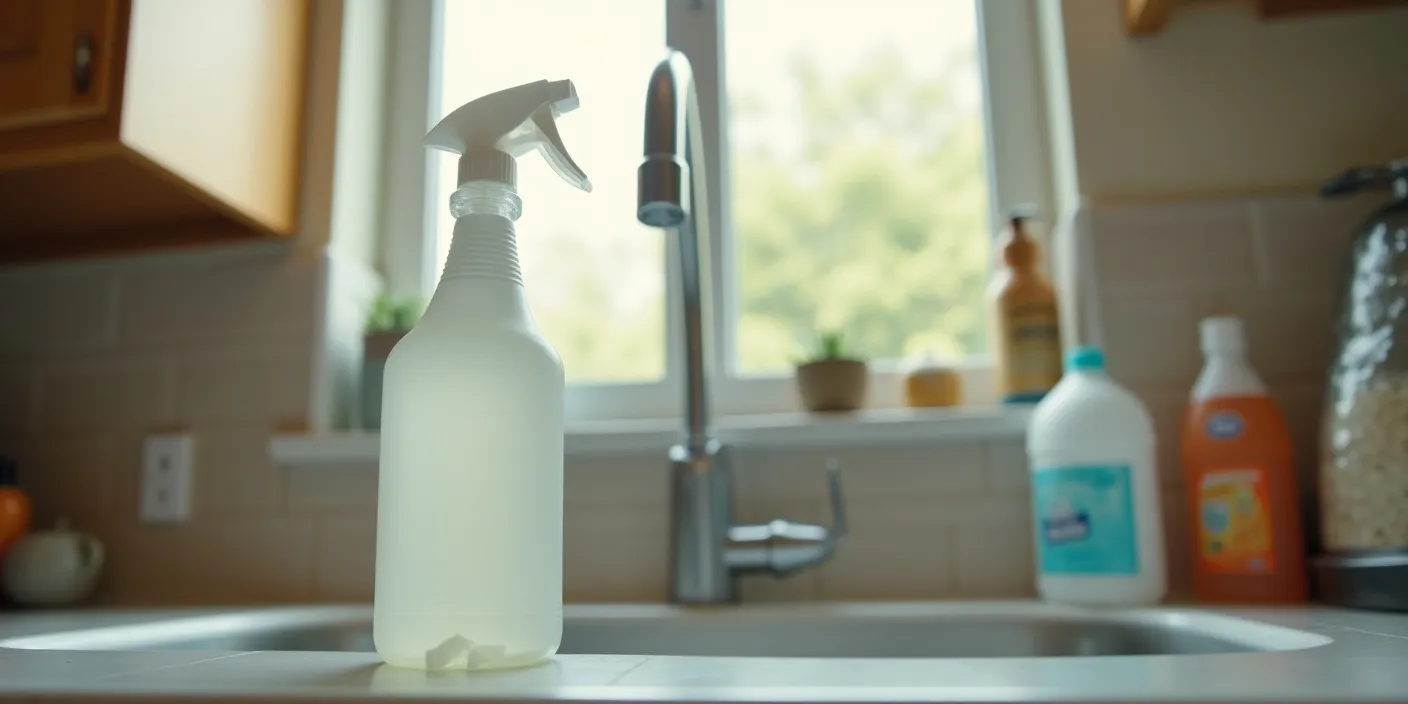 L'action du vinaigre blanc sur la carapace des punaises