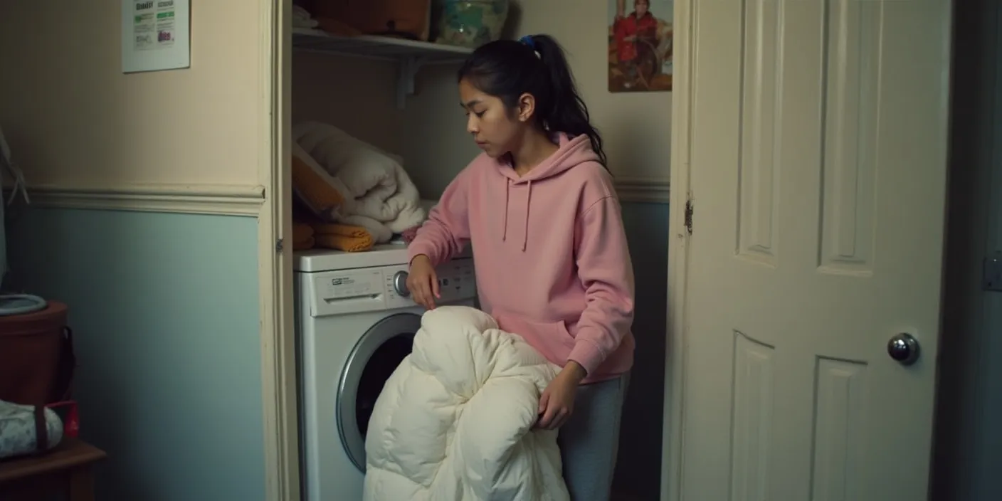 Le lavage du linge de maison à haute température (60°C)
