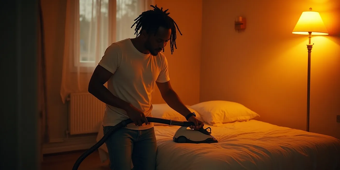 Le nettoyage à la vapeur du matelas et du sommier