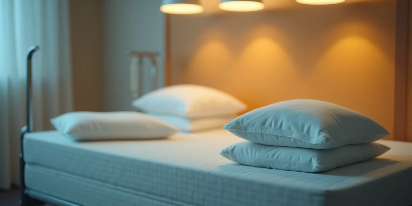 Avoir des oreillers et linge de lit