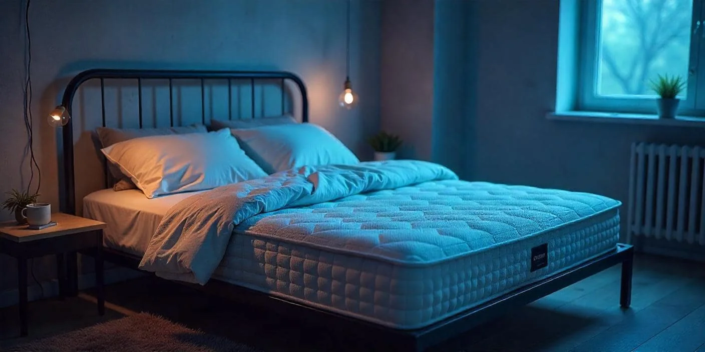 Les matelas à ressorts ensachés