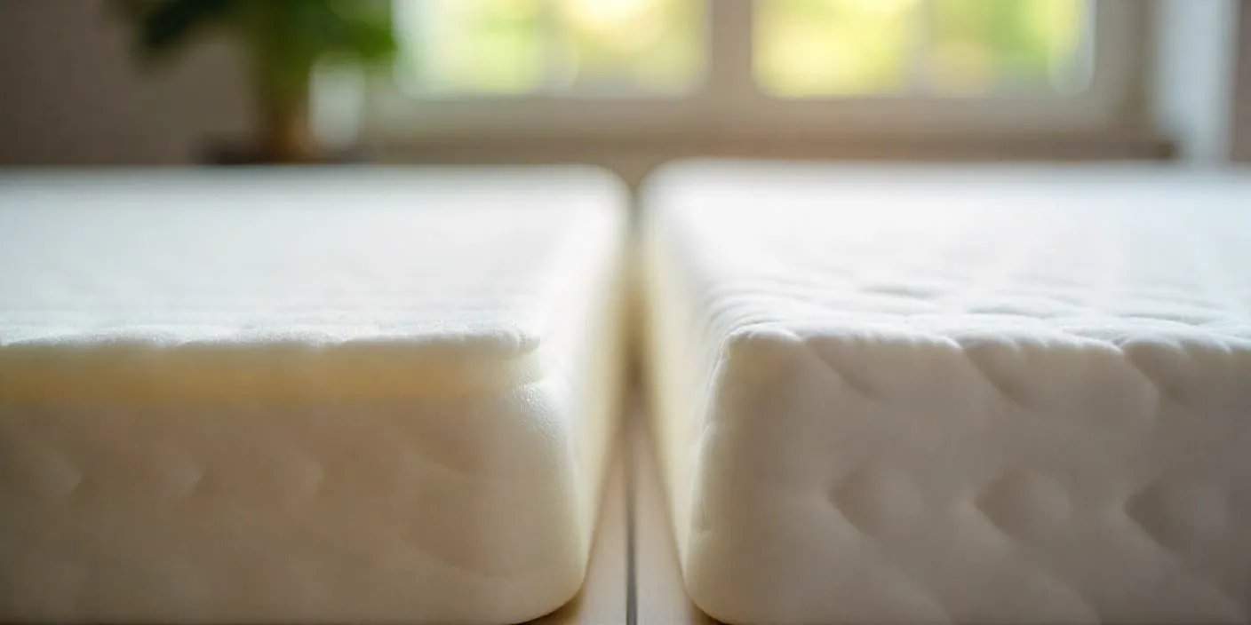 Les matelas en latex naturel vs synthétique