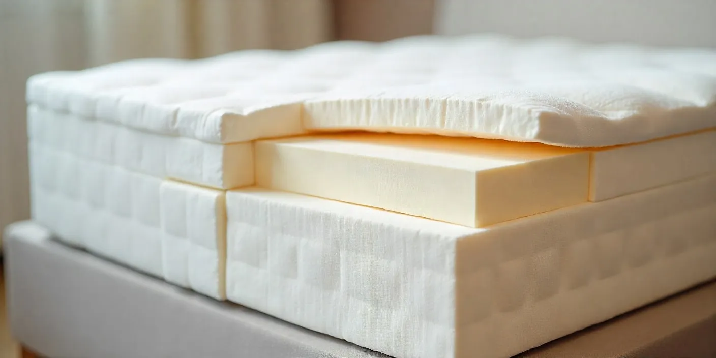 Les matelas en mousse haute densité