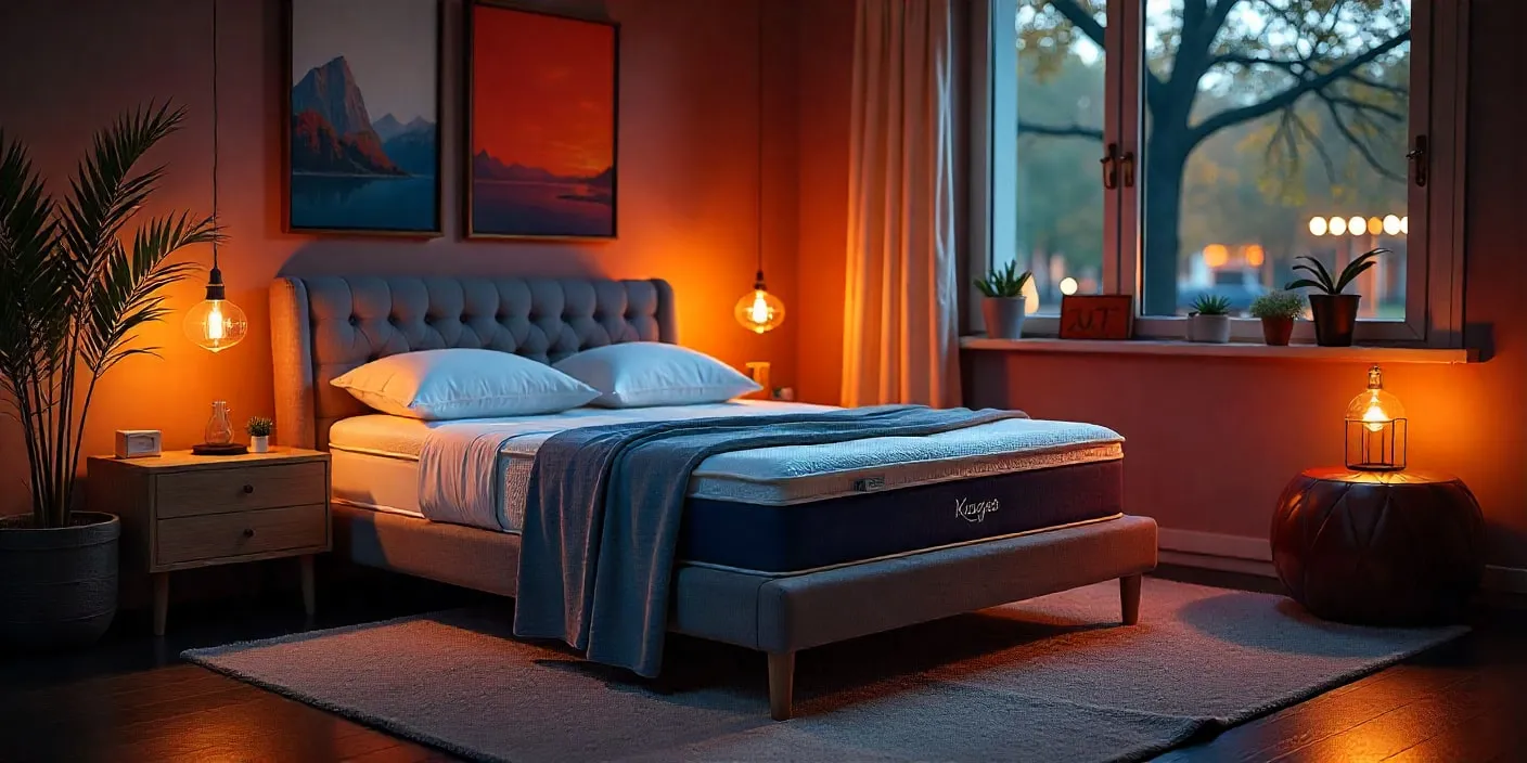 Les matelas hybrides