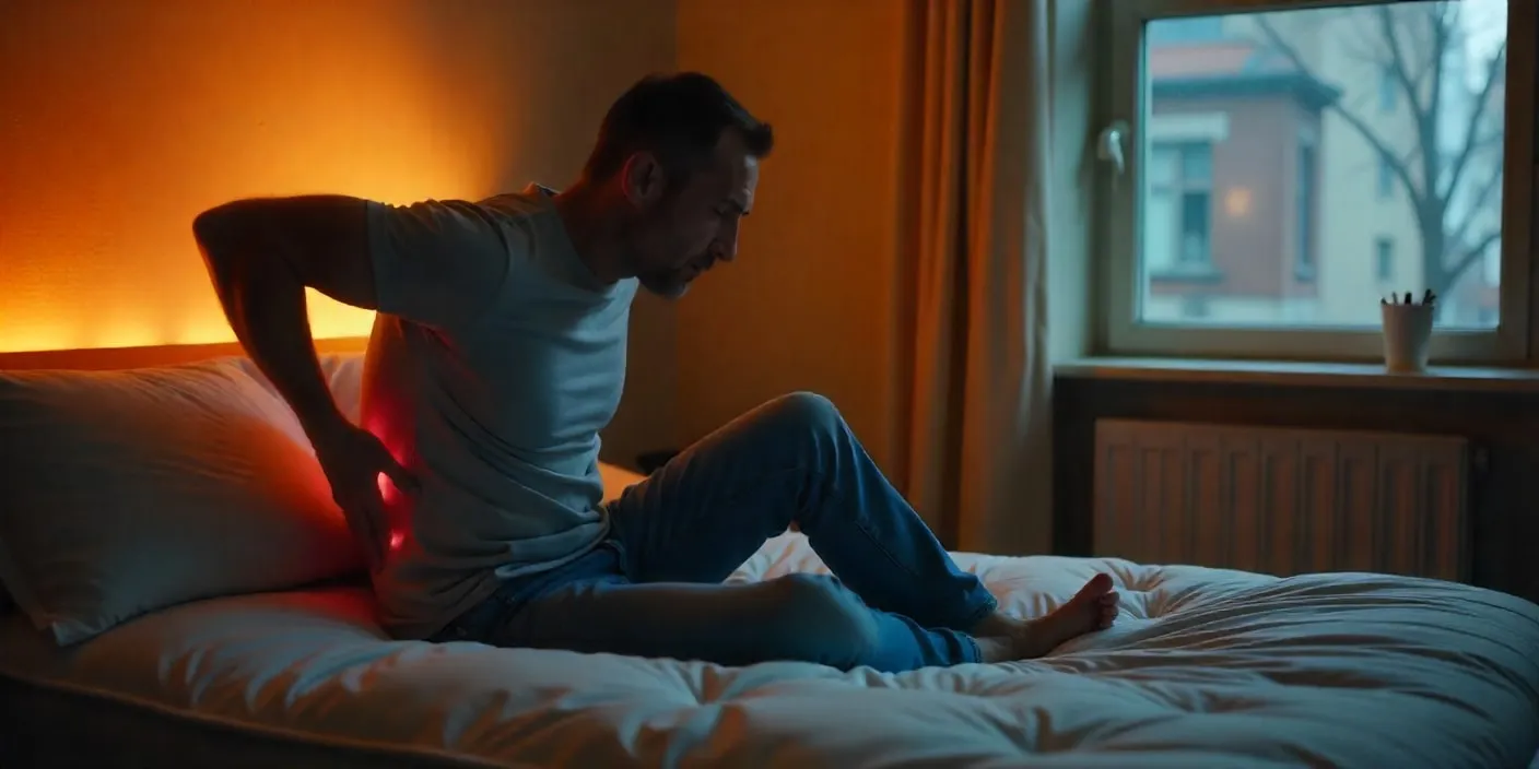 Les signes qui indiquent qu'un matelas trop ferme vous fait mal