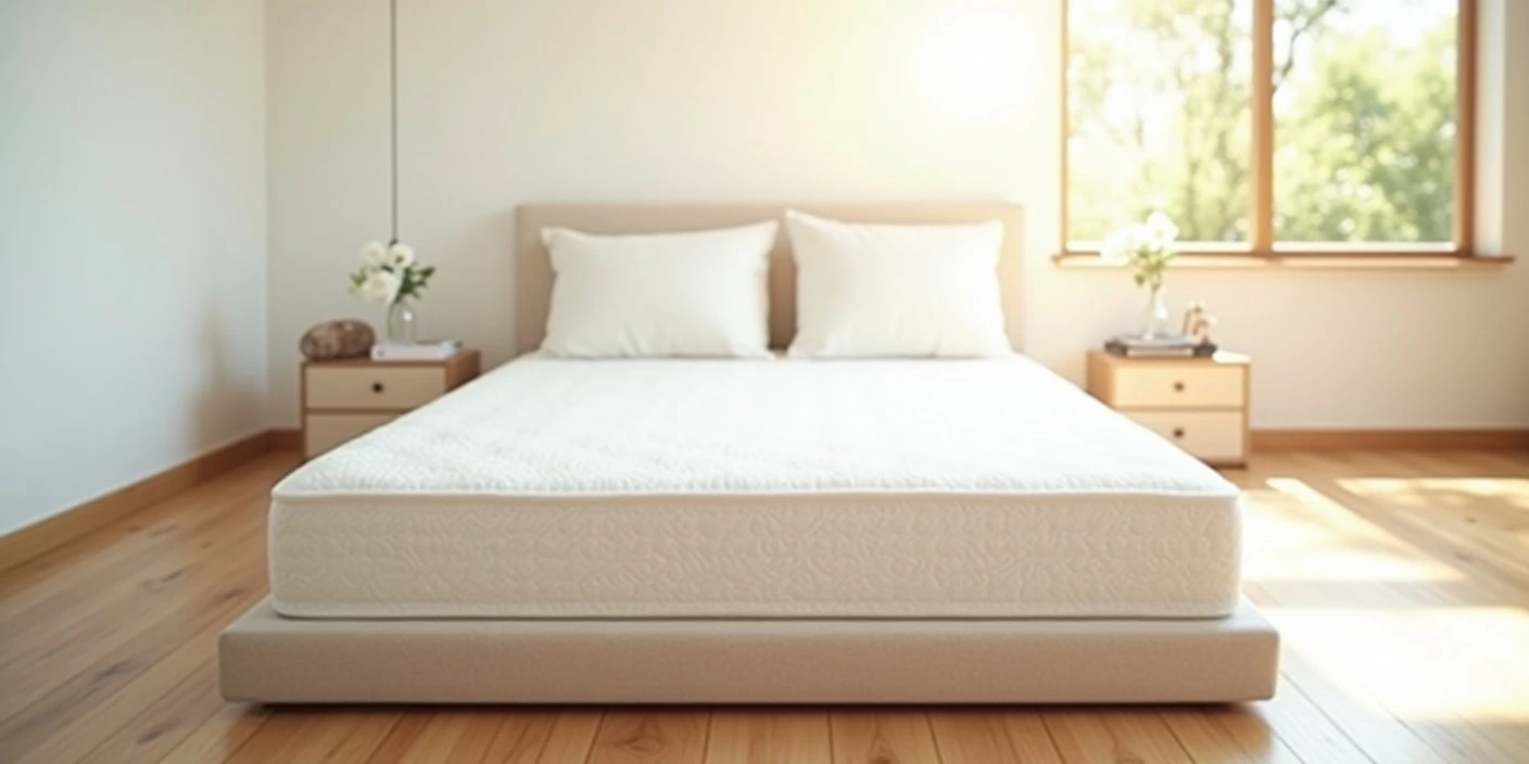 Matelas en mousse polyuréthane (entrée de gamme)