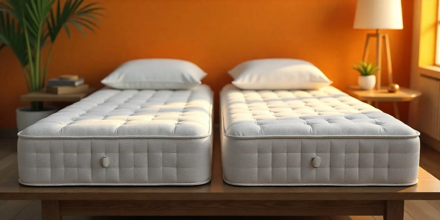 Matelas ferme vs mi-ferme 