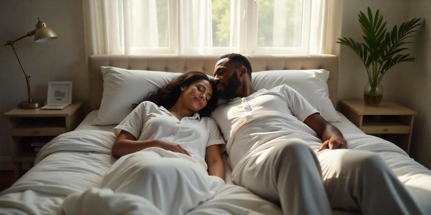Si vous êtes en couple (l'indépendance de couchage)