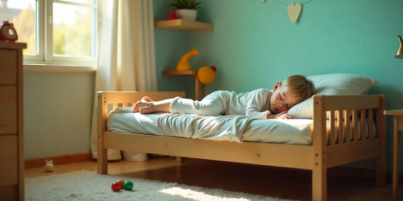 Un sommier à lattes pour enfants et adolescents