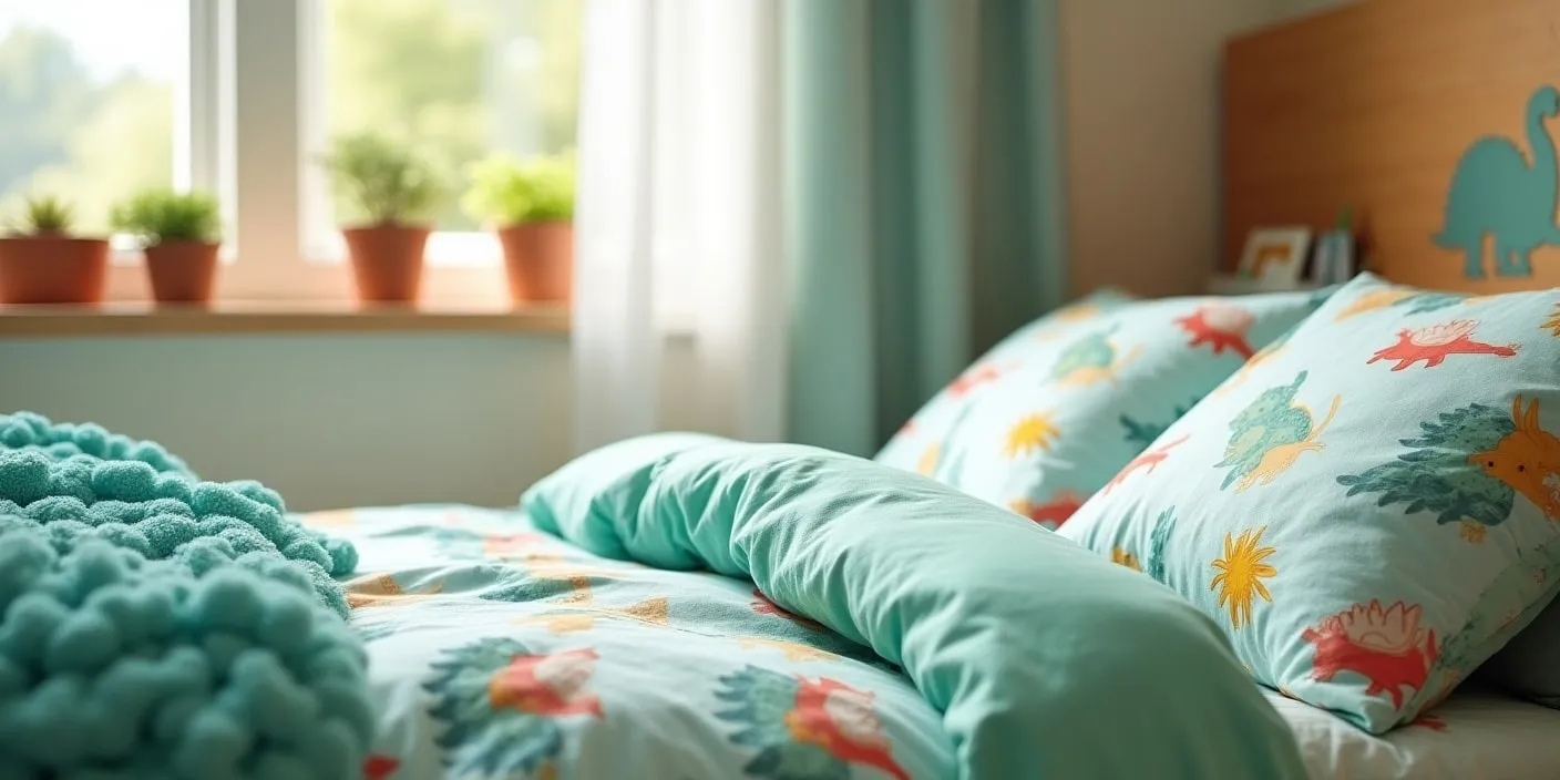 Comparatif des meilleurs linge de lit pour enfant