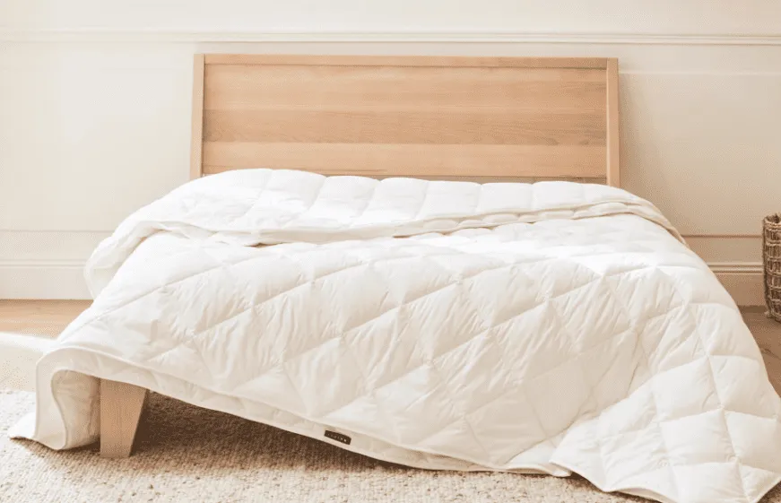 La meilleure couette 4 saisons écologique : Kipli