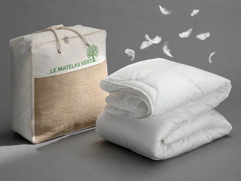 Le meilleur pour les positions dorsales : Le Matelas Vert
