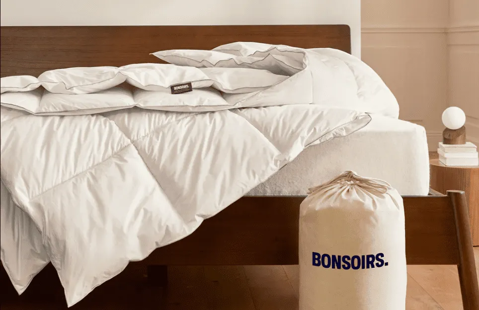 La meilleure couette 4 saisons haut de gamme : Bonsoirs