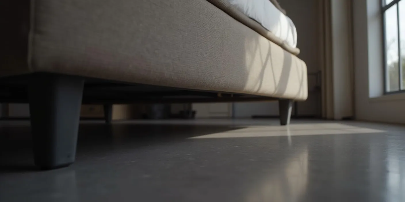 La hauteur idéale et le choix des pieds