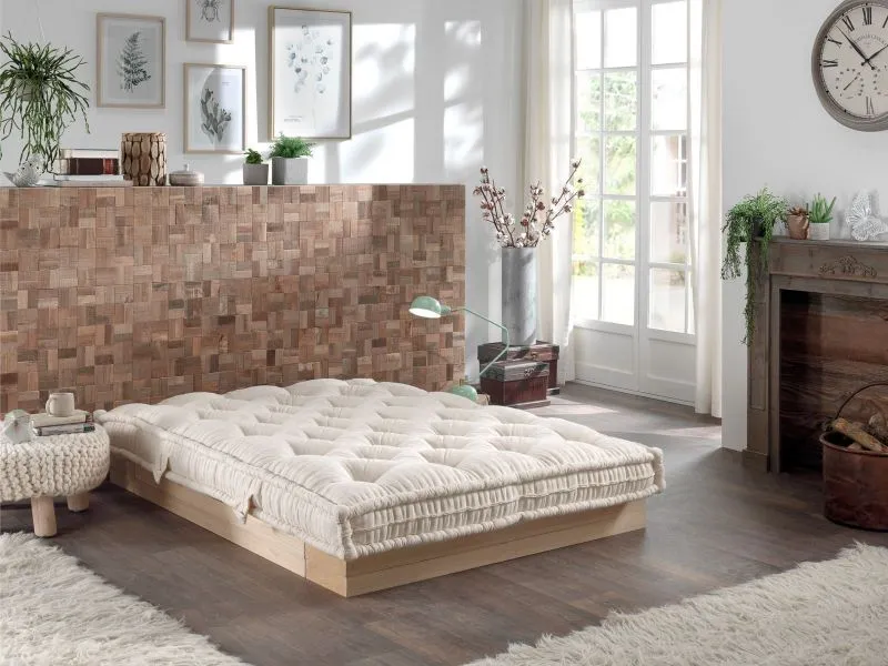 Le Matelas Vert Bio Laine, matelas en laine de mouton bio française
