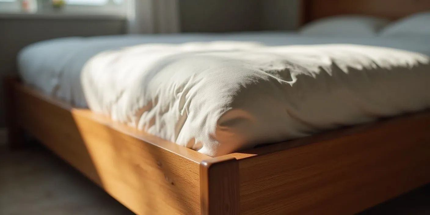 Le bois massif vs métal (quel cadre privilégier)