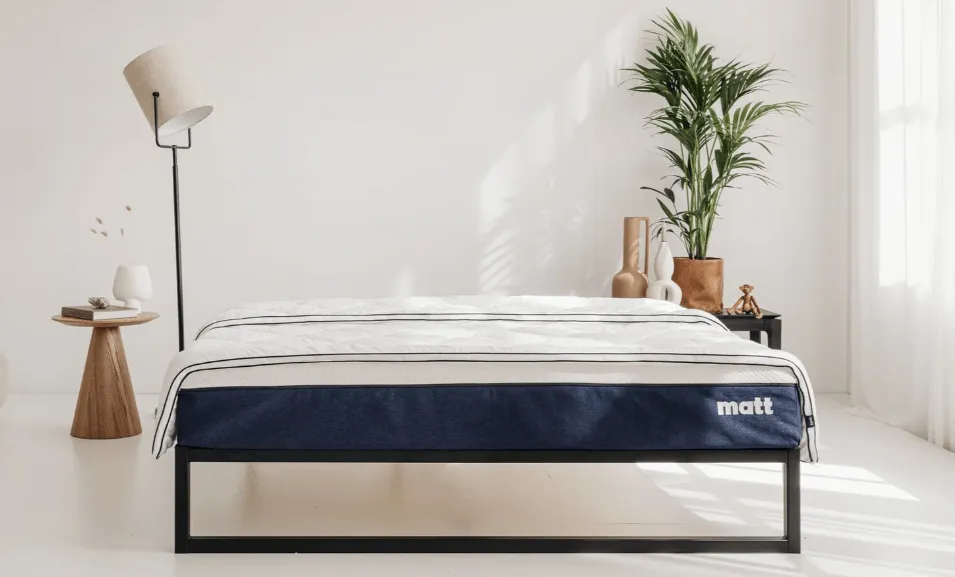 En quatrième position : Matt Matelas Ajustable