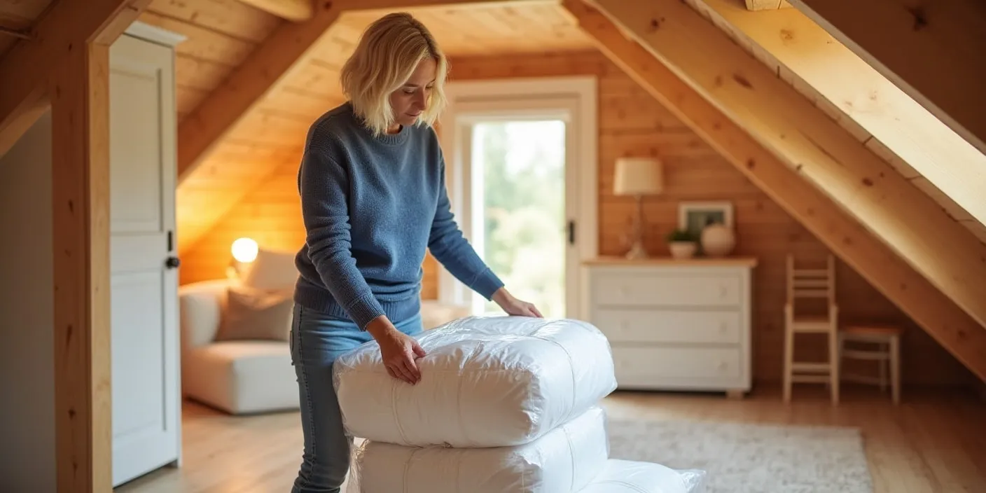 L'aération régulière & stockage respirant (durabilité du duvet)