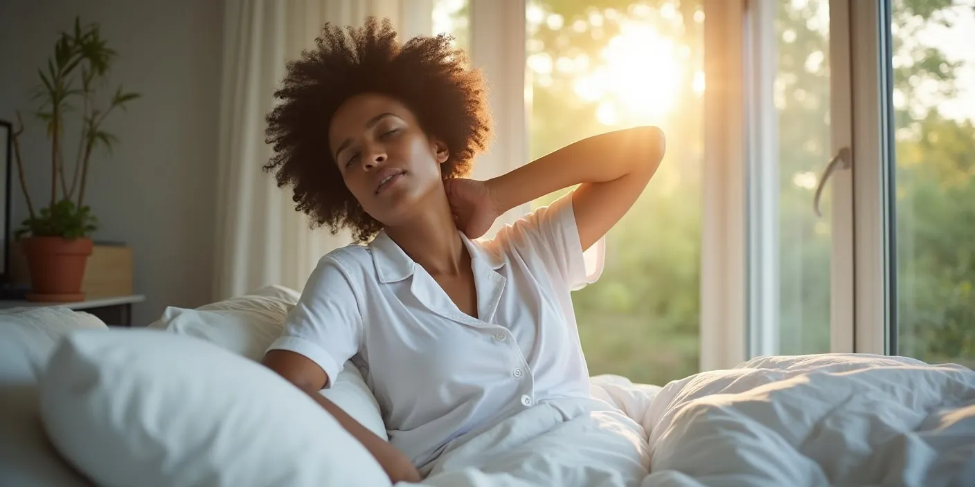 Pour les cervicales sensibles (formes (ondulation, papillon) et zones de confort)