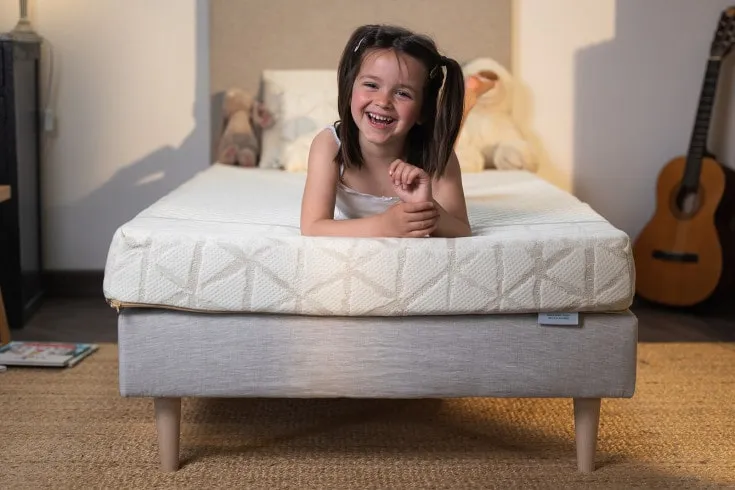 Matelas Enfant latex naturel LatexBIO, 13 cm réversible