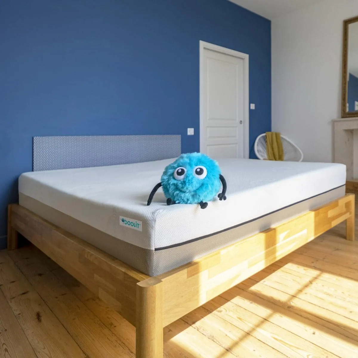 Le meilleur matelas ferme pour personne en surpoids : Doolit MAE