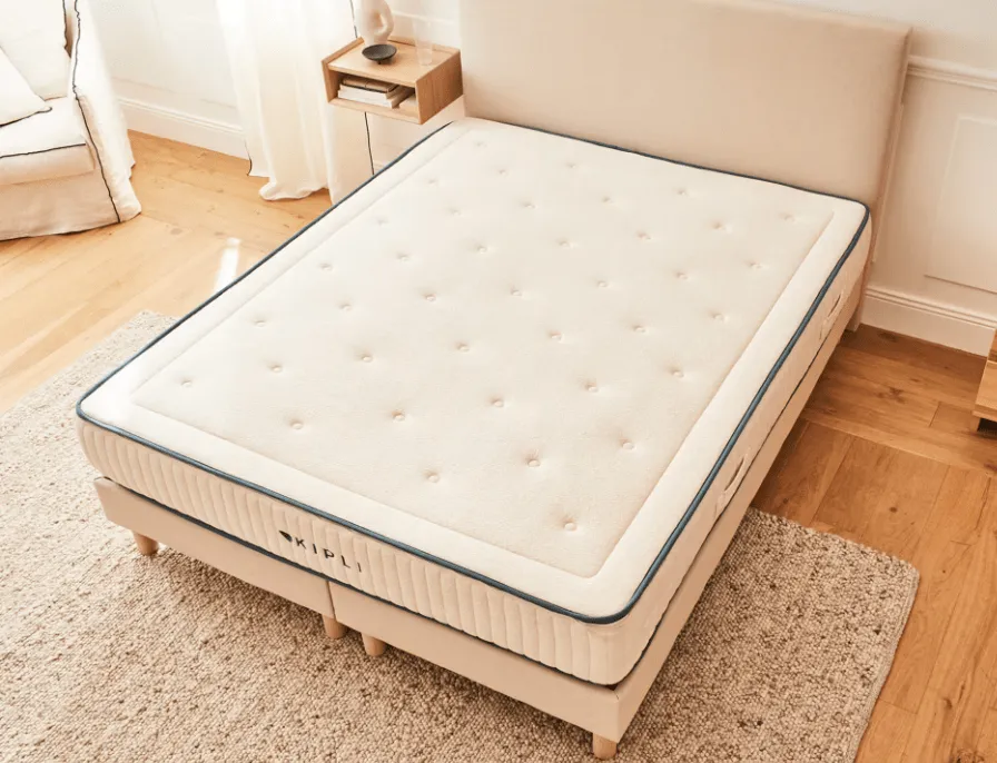 En deuxième position : Kipli Matelas Hybride Ultime