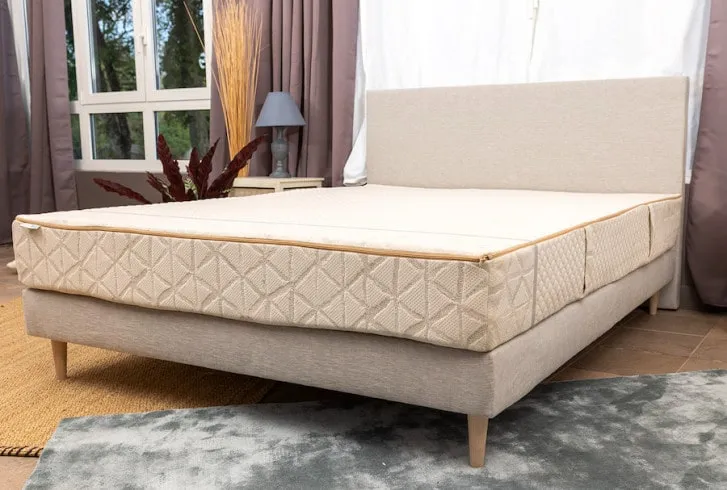 LatexBio Latex Moelleux, matelas souple en latex naturel à deux faces