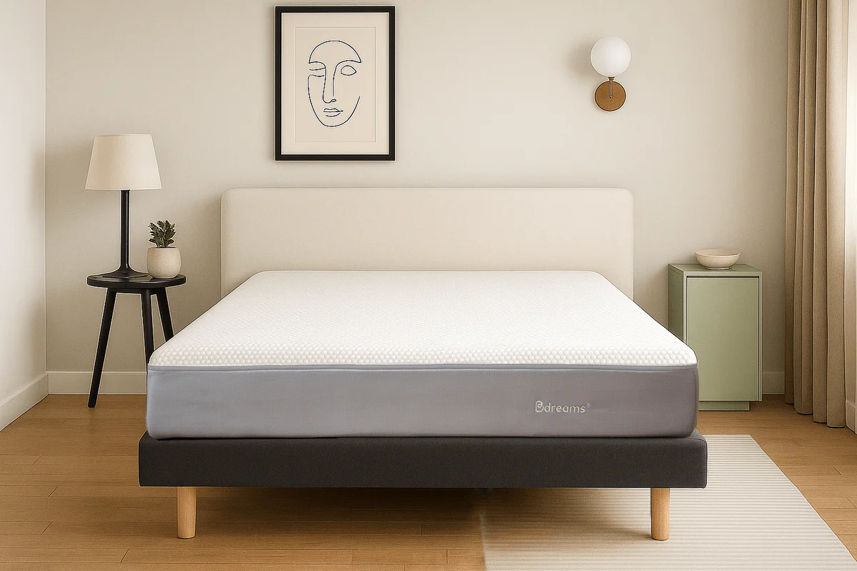 Bdreams, matelas Osmoz memoire de forme moelleux