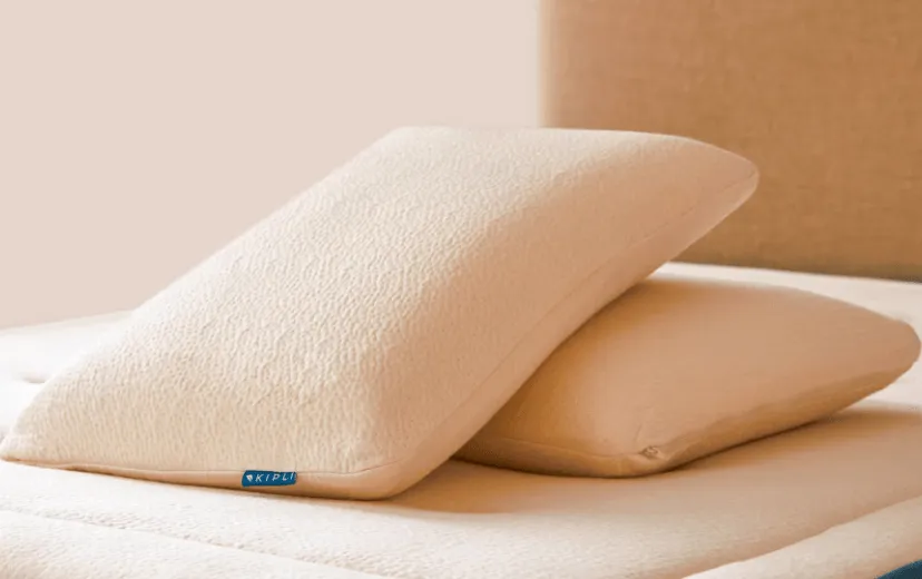 Le meilleur pour les allergies : Kipli Oreiller en latex naturel