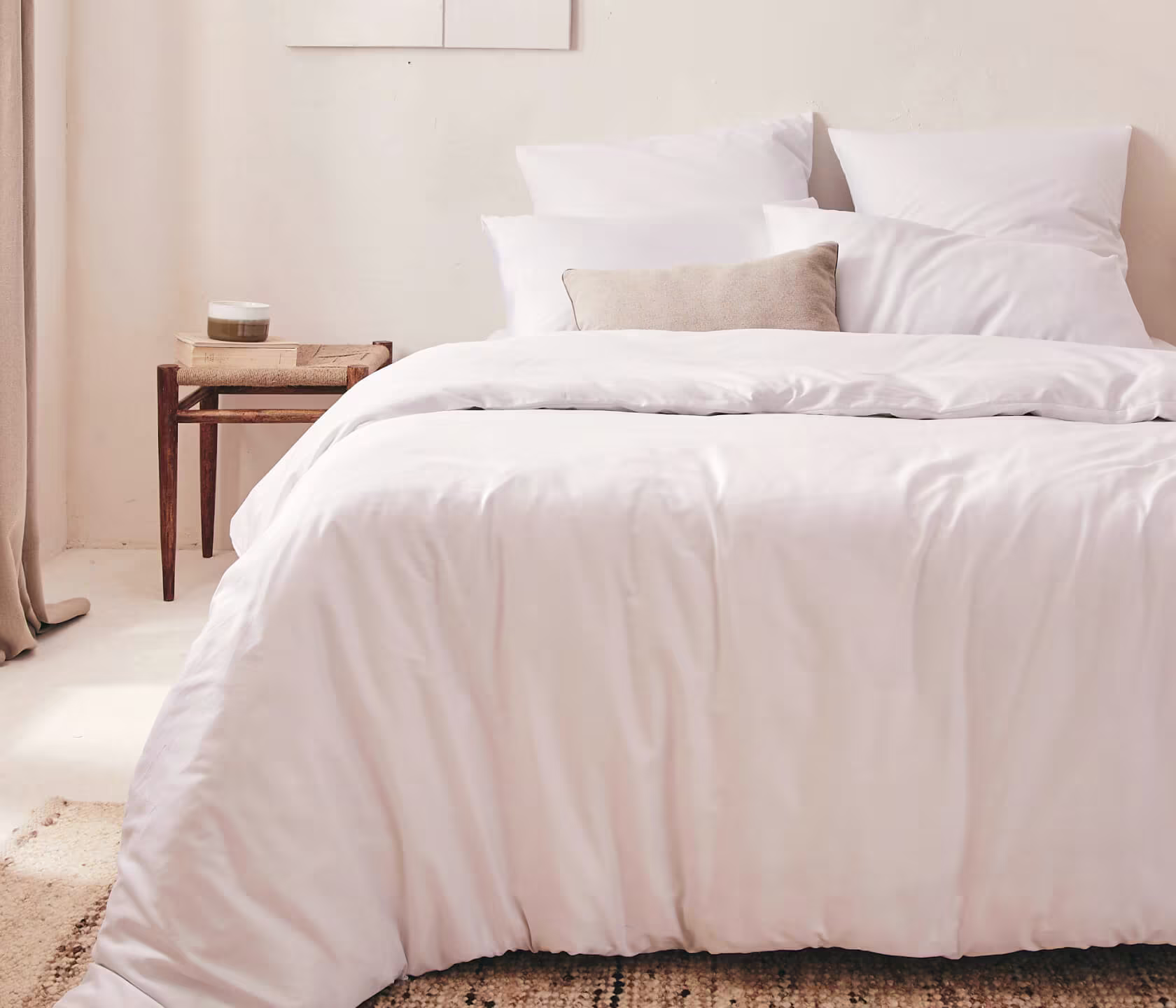 Le meilleur draps en satin "Package" Hypoallergénique : Kipli