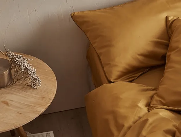 Le meilleur draps en satin "Package" haut de gamme : ÀDemain