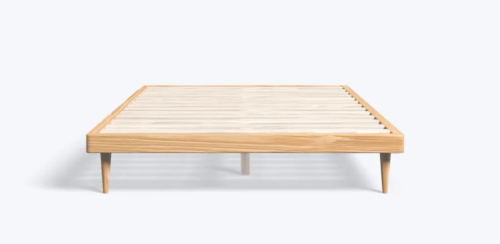 Le meilleur lit en bois robuste : Hypnia