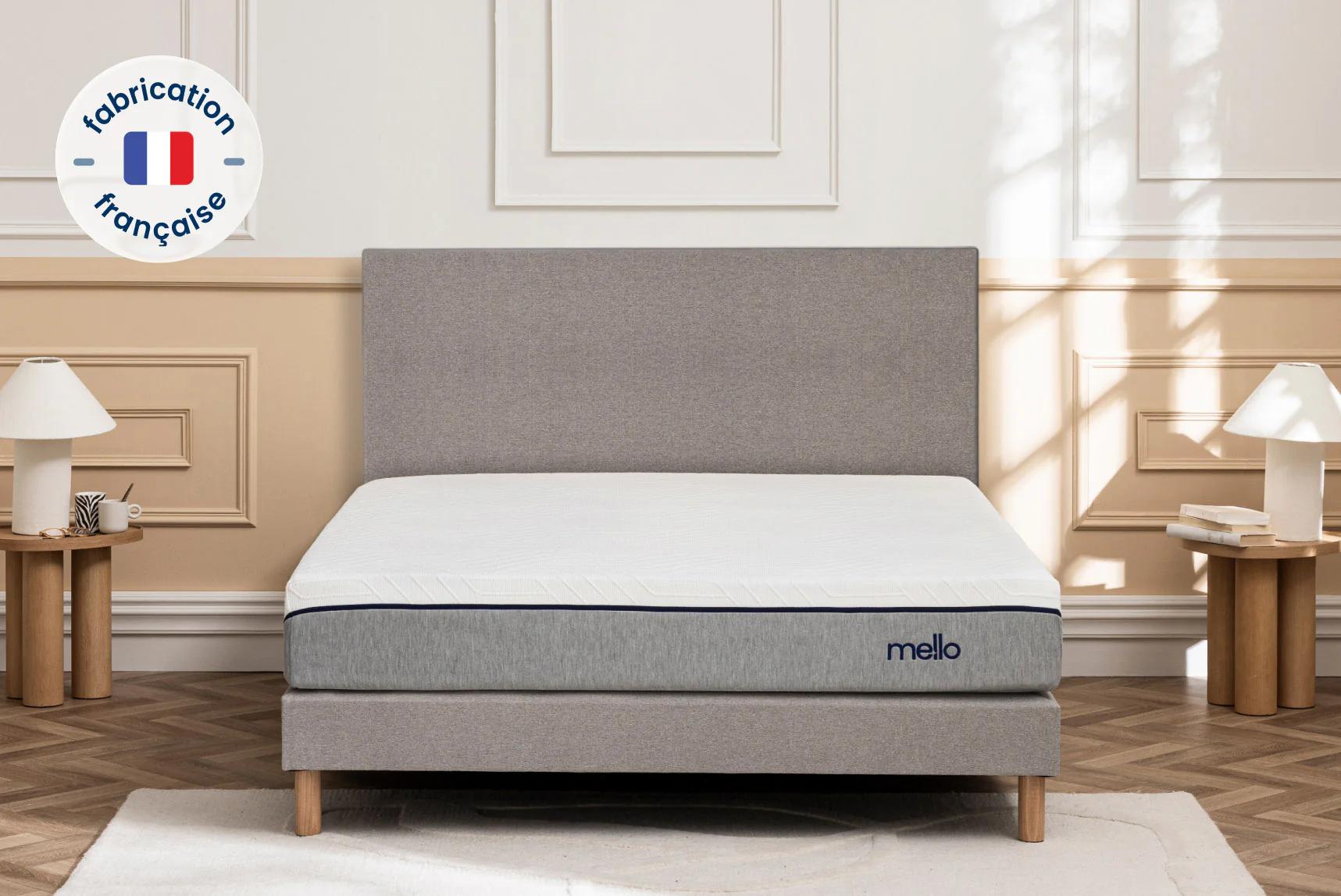 Le meilleur sommier tapissier : Mello