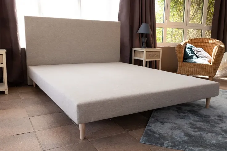 Sommier tapissier naturel LatexBio