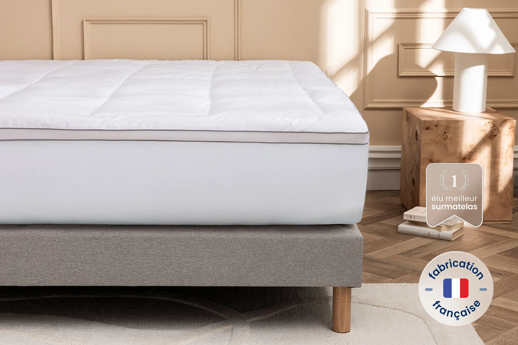 Le meilleur surmatelas : Mello