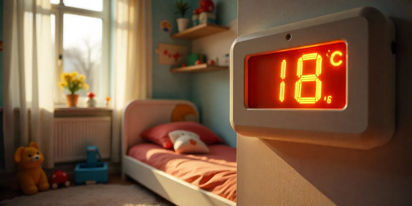 Dormeur frileux en chambre ≤18°C