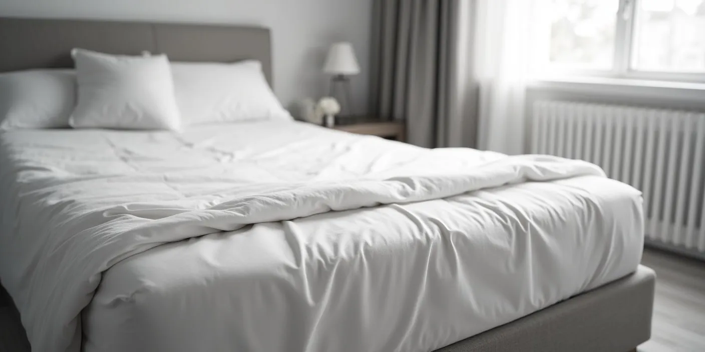 Le protège-matelas (pour hygiène et thermorégulation)