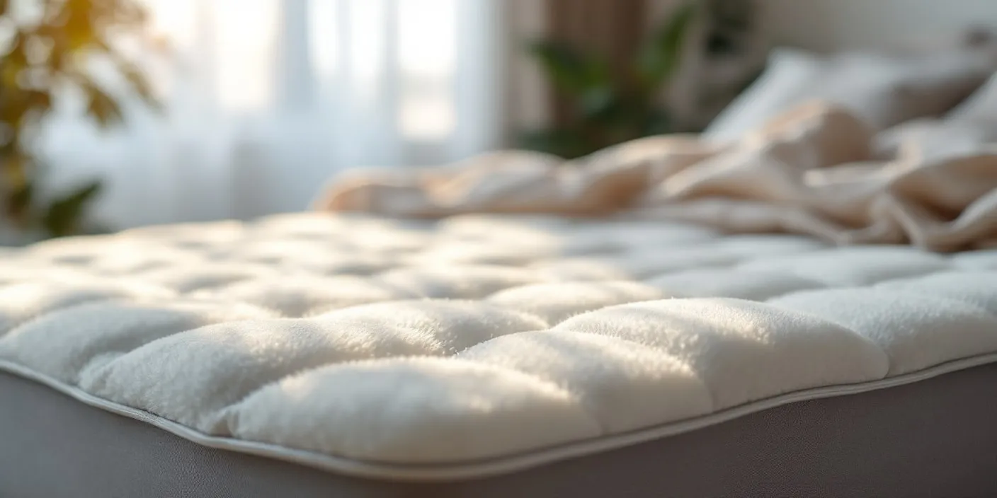 Les surmatelas pour ajuster l’accueil sans perdre le soutien