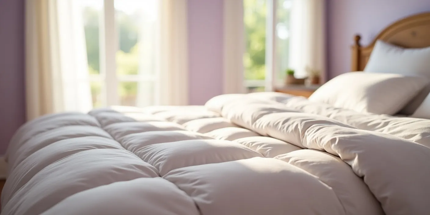 Duvet vs plume plumette (chaleur à poids égal, maintien, sensation)