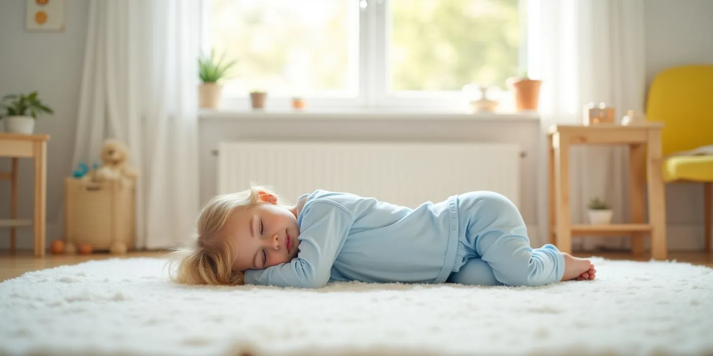 Le lit au sol Montessori et l'autonomie (bénéfices moteurs et cognitifs)