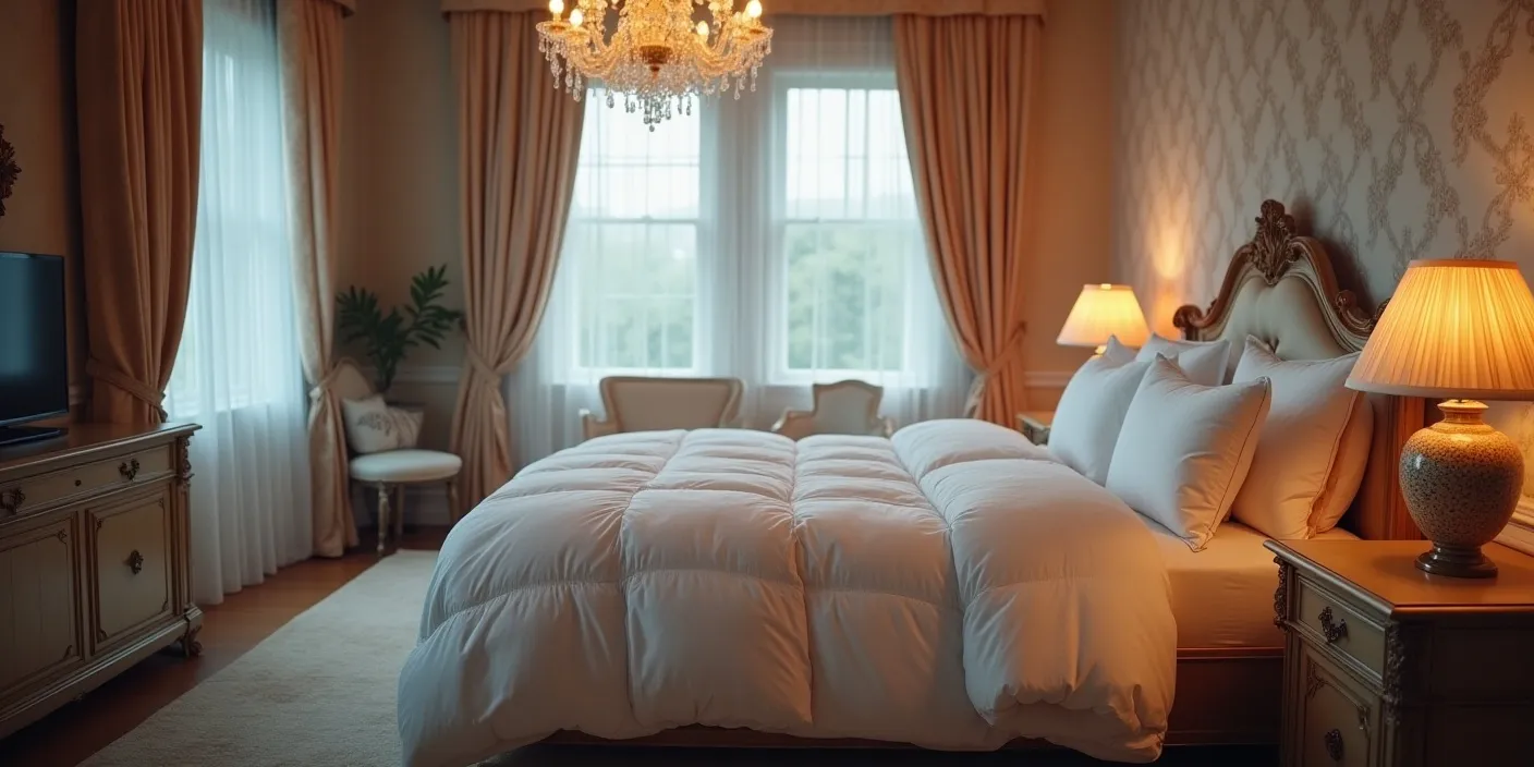 Le ratio duvet plumes & étiquetage