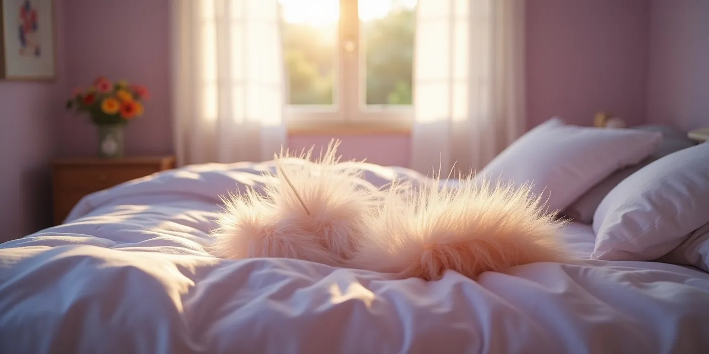 L'enveloppe (percale satin, densité de tissage, anti-plumes)