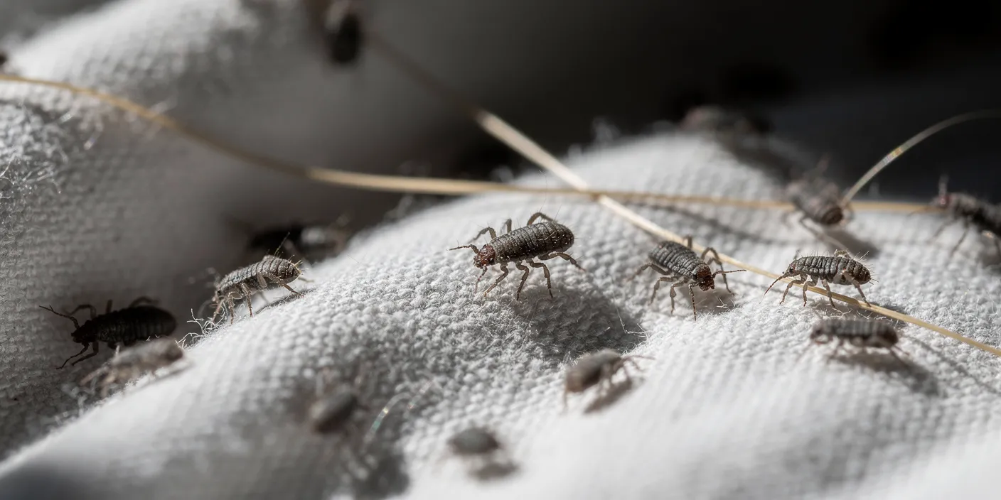 Infestation massive ou réinfestations répétées