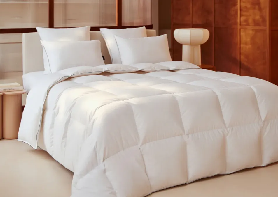 Bonsoirs La couette naturelle, 90 pour cent de duvet de canard français