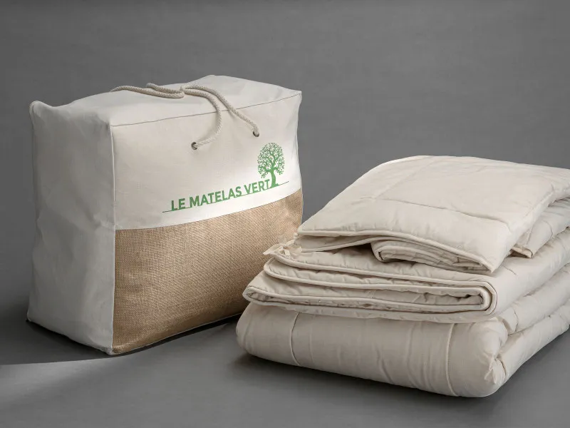 Le Matelas Vert Couette Laine Bio 300 g/m²