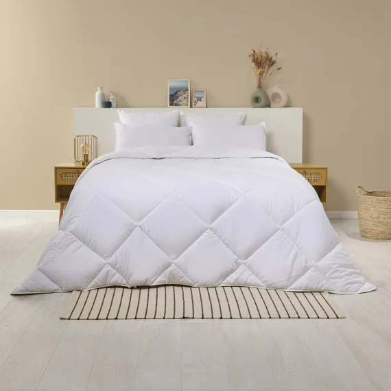 Bleu Câlin Couette L'Hivernale 450 g/m² pour grand froid
