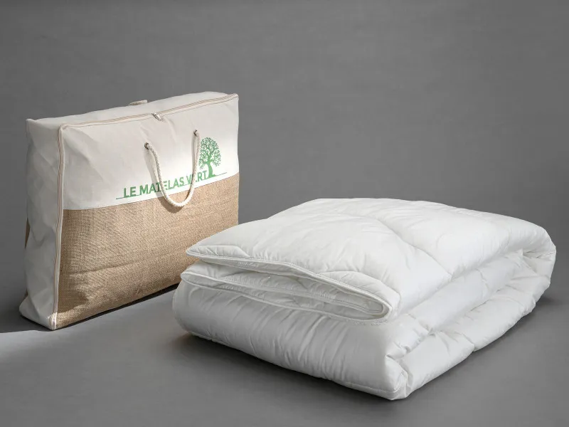 Le Matelas Vert - Couette coton bio respirante anti-transpiration