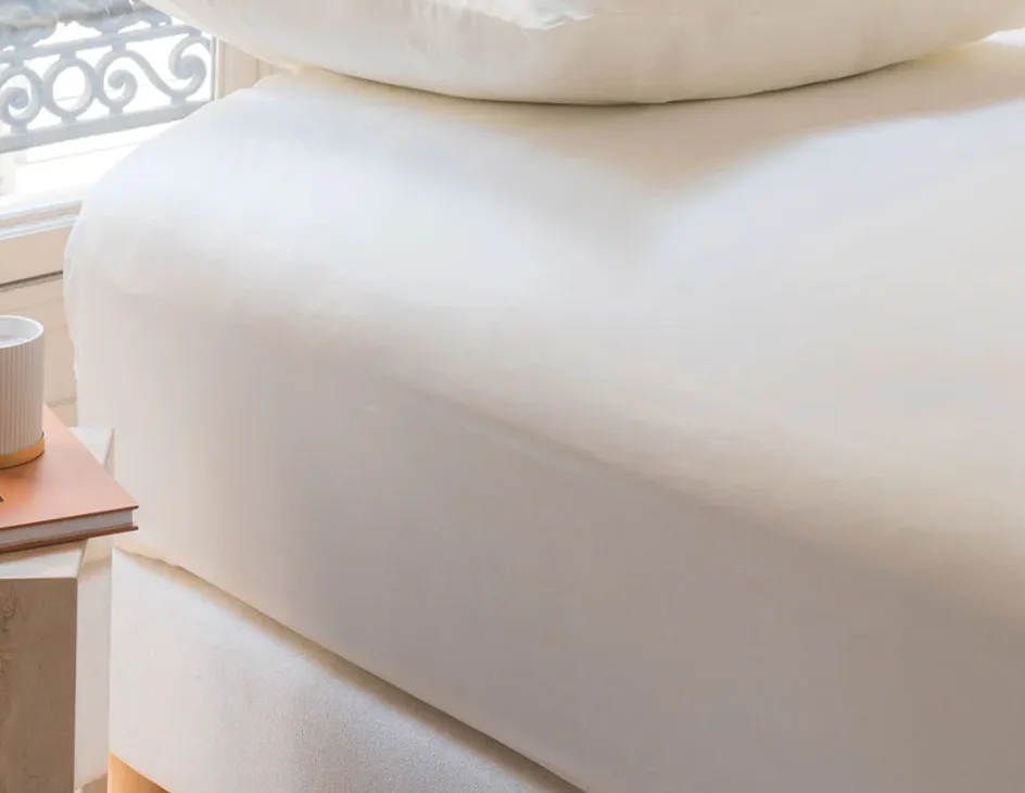 Drap-housse Sofitel en satin de coton 236 fils/cm²