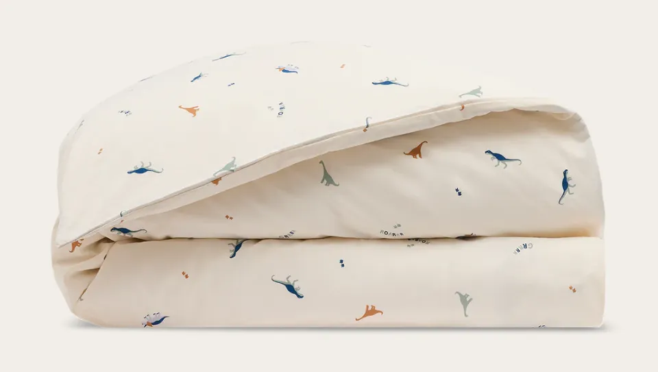 Bonsoirs - Housse Percale lavée Bébé et Enfant