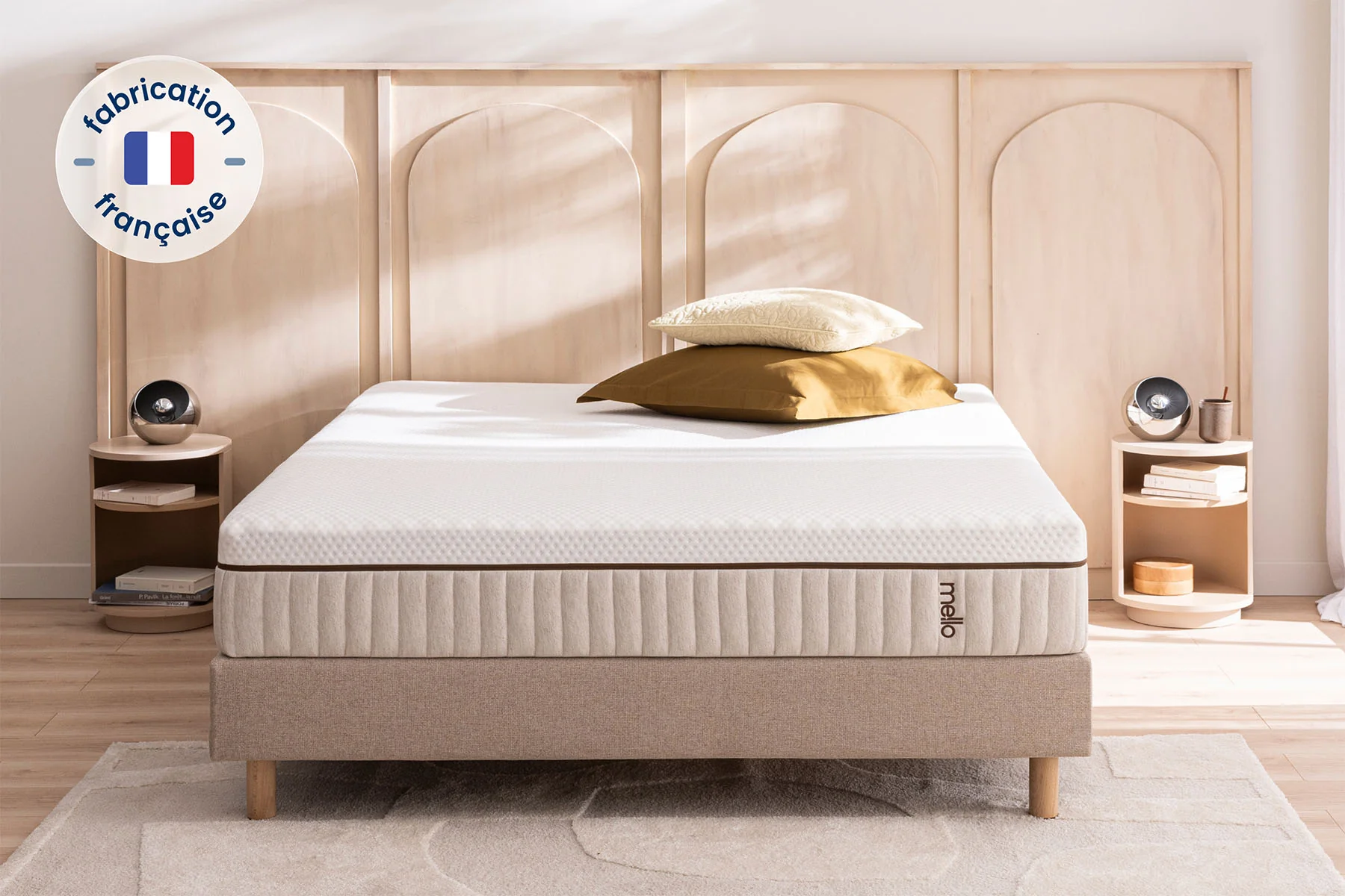 Mello, matelas Hybride Air